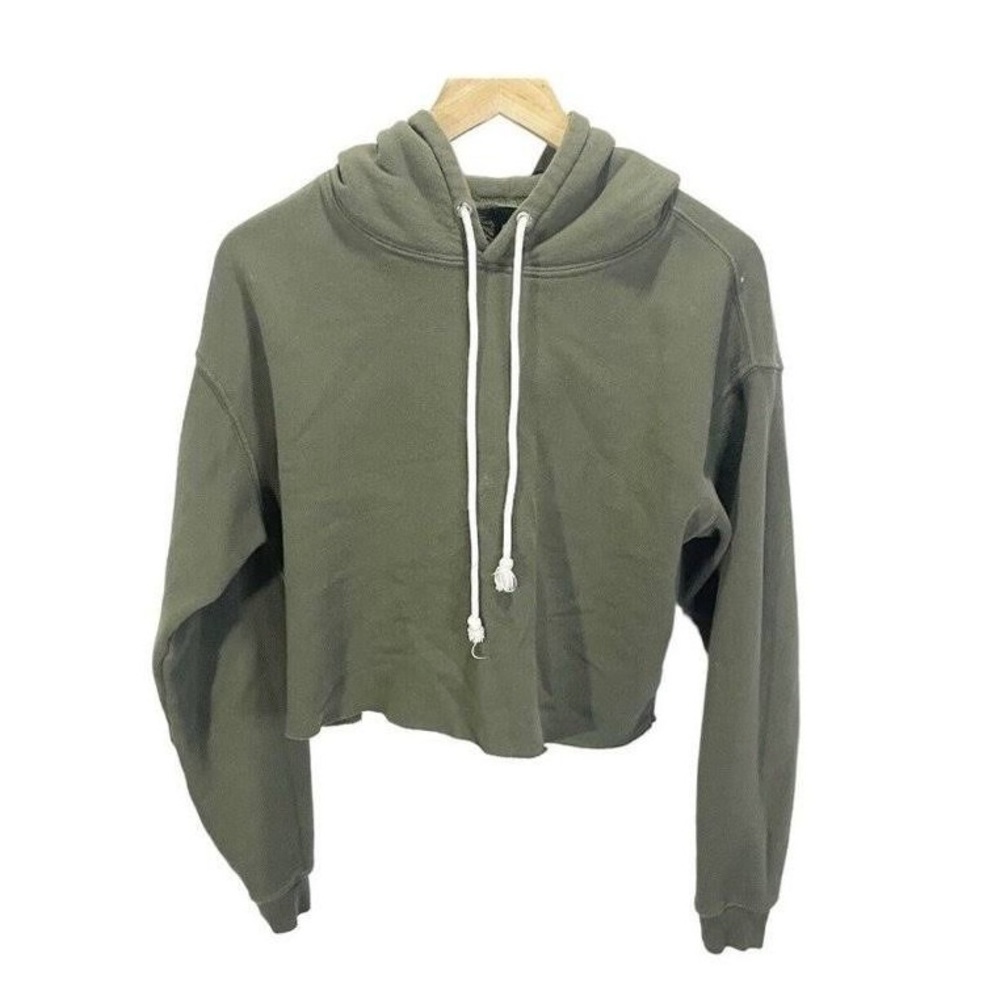 Wild Fable Oversized Cropped Sweatshirt, XS